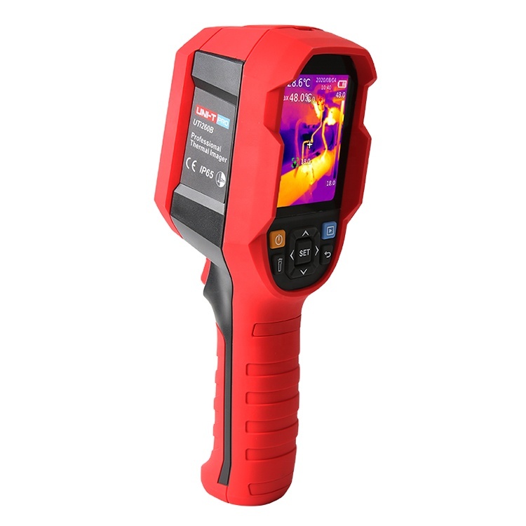 UTi260B     hd infrared thermal imaging floor heating detector picture analysis and screen thermal imaging device