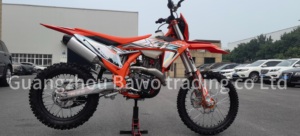 Motocicleta de Gasolina de 300cc, Motocicleta Cross de 300cc, Motocross de 300cc, Motocicleta con Chasis de Aluminio - Product Image 6