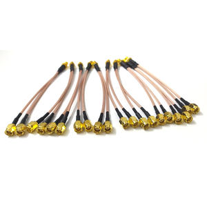 OEM antenna estensione RG178 arancione cavo <span class=keywords><strong>SMA</strong></span> femmina a <span class=keywords><strong>SMA</strong></span> maschio cavo due in uno <span class=keywords><strong>SMA</strong></span> filo - Product Image 3