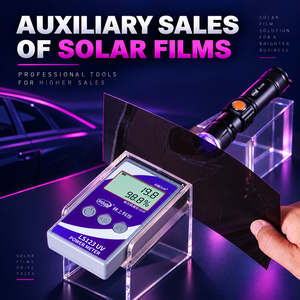Medidor de Intensidad Ultravioleta de Alta Precisión LS123, 0-40000 uW/cm², para Protección de Ventanas de Automóviles - Product Image 5