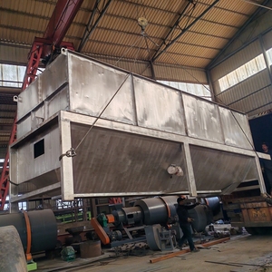 Quicklime Coal Construction Waste Chemical Powders <b>Iron</b> Ore Rotary Classifier Rotating Screening Machine - Product Image 1
