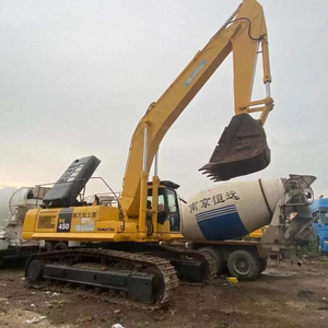 Grande réduction, livraison rapide, excavatrice sur chenilles Komatsu PC450 d'occasion, 45 tonnes, d'origine japonaise, pour travaux miniers intensifs, à vendre - Product Image 3