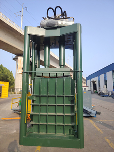 Nova prensa de compressão hidráulica para embalagem roupas velhas tecidos trapos ervas chinesas lãs têxteis filme plástico câmara levantamento - Product Image 2
