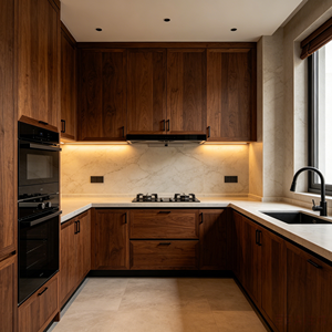 Muebles de <span class=keywords><strong>Cocina</strong></span> de Madera Maciza, Conjuntos de Gabinetes de <span class=keywords><strong>Cocina</strong></span> Resistentes al Agua, Armario de <span class=keywords><strong>Cocina</strong></span> Moderno, Nuevo Modelo - Product Image 1