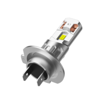 Phares LED universels pour voiture, plug & play, 12V, IP67, étanches, CSP 6500K, mini ampoule H7, puce LED 3570