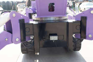 Hochwertiger 8-Tonnen-Mini-Raupenkran Long Boom Spider Multifunktion aler Gelenkausleger-Heb ekran - Product Image 4