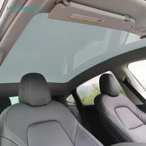 Factory price topfit vehicle sunroof electric smart sunshade for Tesla Model Y