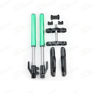 Kit de abrazadera triple de horquilla delantera para bicicletas eléctricas de 2 tiempos 47cc 49cc Mini Dirt Bike Minimoto <span class=keywords><strong>Motocross</strong></span> - Product Image 5