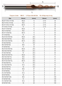 2F Ballnose Tapered Endmill <span class=keywords><strong>Router</strong></span> Bit Cortador de fresado de carburo de corte de aluminio Taper Endmill con revestimiento OEM personalizable - Product Image 3