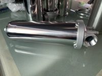 Vente en gros de boîtier de filtre 20 pouces boîtier en acier inoxydable filtre à eau à usage industriel filtre à cartouche en acier inoxydable préfiltre de machine
