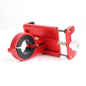 <span class=keywords><strong>Support</strong></span> de téléphone portable en alliage d'aluminium pour vélo, moto, trottinette électrique, fixation sur guidon, <span class=keywords><strong>support</strong></span> de téléphone pour VTT - Product Image 6