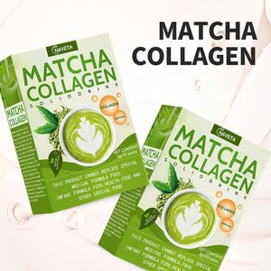 Super Solid Instant Organic Matcha <b>Collagen</b> <b>Powder</b> Drink Food Grade Skin Care & Vitamine C - Product Image 3