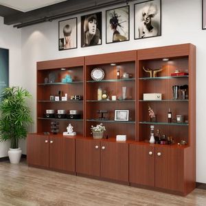 Nhà Máy Cung Cấp Tùy Chỉnh Bán Lẻ Hiển Thị Trường Hợp Hiển Thị Kính Mỹ Phẩm Hiển Thị <span class=keywords><strong>Showcase</strong></span> Mỹ Phẩm Cửa Hàng Kệ - Product Image 2