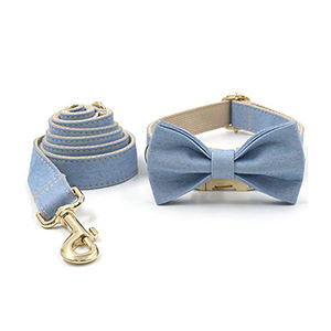 مجموعة عربة ومقود عالية الجودة إكسسوارات تدريب الكلاب الياقات الفاخرة للحيوانات الأليفة شخصية ذهبية ، - Product Image 3