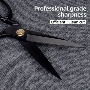 High Quality Heavy Duty Tailor Scissors for Sewing Professional Fabric <strong>Shears</strong> for <strong>Clothing</strong> Designers Dressmakers and Tailors - Product Image 3