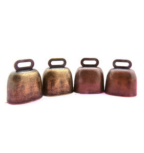 Vacca di pecora cavallo pascolante appeso in metallo campana di bestiame capra forte campana in bronzo per animali da compagnia - Product Image 3