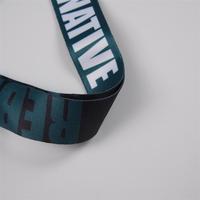 CH Wholesale Sublimation Printing Polyester Lanyards With Logo Custom Certification Keychain OEM ODM ECO Promotion Event Gifts