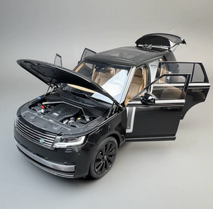Modelo de Auto a Escala 1:18 de Aleación de Aluminio Fundido a Presión, Land Rover Range Rover SV 2022 Edición <span class=keywords><strong>Honor</strong></span> Ultimate con Distancia Entre Ejes Larga - Product Image 3