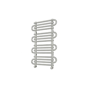 Morden SUN-QQ8 Designer Radiateur de serviettes Chrome Chauffe-serviettes Salle de bain Chauffe-serviettes - Product Image 2