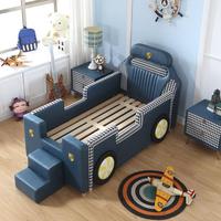 JINS Children's Bedroom Furniture Bedroom Girl Boy Furniture Modern Kids Wood Car Bed