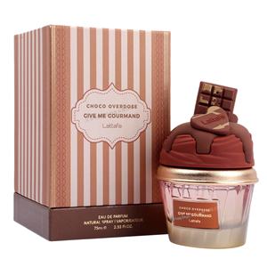 Perfume Árabe de Comercio Transfronterizo de Oriente Medio, Fragancia Give Me Gourmand Ice Cream Mist Liquid de 75 ml, Aroma a Jacinto y Fresia - Product Image 4