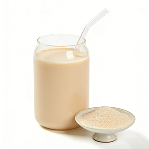 ครีมเทียม OEM ODM สำหรับชงเครื่องดื่ม 25 กก. อุณหภูมิห้อง เหมาะสำหรับร้านชานมไข่มุก ร้านกาแฟ นมฮาลาล หลายรสชาติ ขายดีเป็นพิเศษ อายุการเก็บรักษา 12 เดือน - Product Image 3