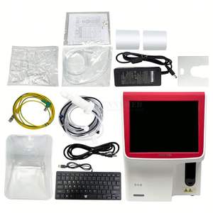 Analizador de Hematología Veterinaria Totalmente Automatizado de 3 Partes, Analizador de Hematología/Cirugía Sanguínea, Reactivos para Analizador de Hematología Medonic - Product Image 5