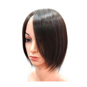 Peluca de cabello humano liso y largo de 8 pulgadas (18x19) hecha a mano en Corea, de calidad premium coreana, con acabado natural y ajuste cómodo para mujeres. - Product Image 3
