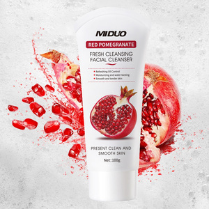 OEM Muestra 100G Hombres Sensibles Más Saludables Hidratante Libre <span class=keywords><strong>Barato</strong></span> Claro Limpieza profunda Calmante <span class=keywords><strong>Limpiador</strong></span> <span class=keywords><strong>facial</strong></span> para piel seca - Product Image 1