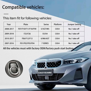 ชุดสตาร์ทเครื่องยนต์แบบไร้สาย ECS002PP-BM-CS4-1 แบบเสียบใช้งานได้ทันที สำหรับ BMW 08-17 5 5GT M5 ซีรีส์ F07 F10 F11 F18 F90 09-18 F25 F26 X3 X4 - Product Image 4
