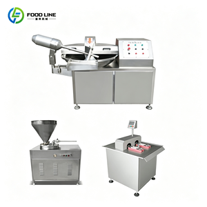 Machine de fabrication de <span class=keywords><strong>saucisses</strong></span> et de <span class=keywords><strong>saucisses</strong></span> de poisson de grande taille, ligne de production de <span class=keywords><strong>saucisses</strong></span> en promotion - Product Image 4
