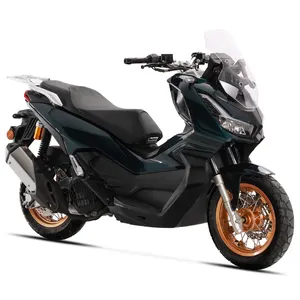 Üretici 150cc moped özelleştirilebilir ADV otomatik gaz scooter offroad bisikleti