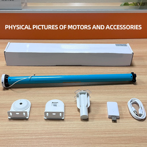 Motor Inteligente para Persianas Enrollables Tuya WiFi Zigbee Matter Thread, Controlador Automático para Persianas Tubulares, Tipo Zebra, Honeycomb, Día y Noche - Product Image 6