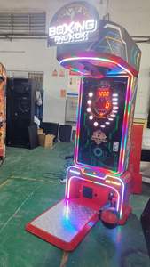 Adult Boxing Arcade Game <b>Machine</b> Coin Operated Punch <b>Machine</b> Arcade Equipment for <b>Amusement</b> Park Mall Bar Night Market - Product Image 2