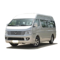 Prix d'usine Fengjing G9 2.4L Diesel Mini Vans Foton Mini Bus 9 places Transmission manuelle