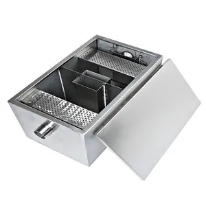 Hotel Restaurant Kitchen Grease Trap/Kitchen Oil Filter Box