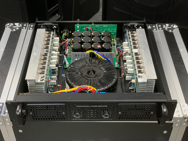 2-Channel Professional Power Amplifier 2U Class H Amplifier 800W*2 Subwoofer Stereo Amplifier Sound Equipment/amplifiers/speaker