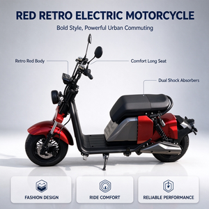Scooter à empattement court 701S, moteur 2000W, batterie lithium 20Ah, vitesse 60KM/H, pneus larges, type moto - Product Image 4