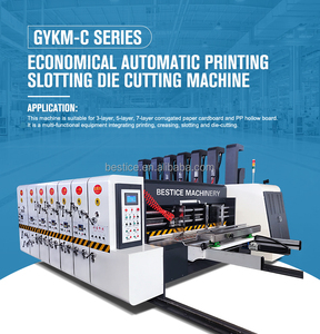 Công nghiệp hộp carton in khía die-cắt máy làm tấm các tông sóng máy in Máy Móc giá - Product Image 6