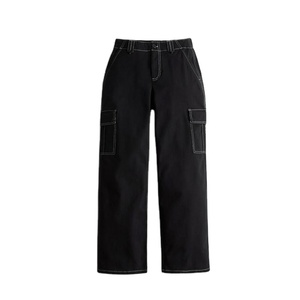 Outdoor Sports Cargo <b>Trousers</b> Quick Dry Utility Pants Multi Pocket Durable Casual Workwear Hiking Camping <b>Travel</b> Apparel - Product Image 3
