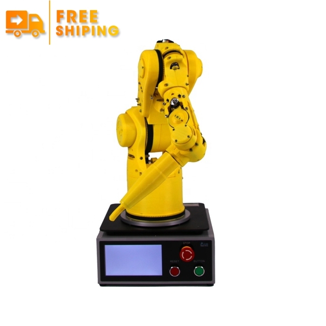 Hot Selling Robot Arm Back Scratcher Stepping Motor 6-Axis High Precision 0.5mm Carbon Fiber 1-Year Warranty Low Price Brand New