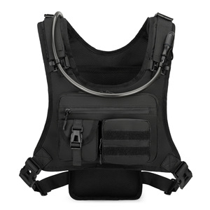 Outdoor Tactical Chest Bag, Men's Running and Cycling Men's Chest Bag, Large-capacity Multi-pocket Vest Backpack - Product Image 1