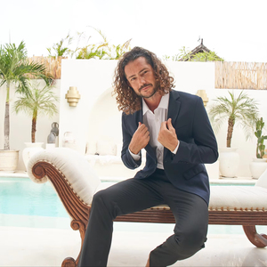 BEAM Premium Men's Slim Fit <b>Poncho</b> Blazers 2-Button Fitted Rayon Mix Polyester ODM Supply for Custom Cutting Reseller Seeking - Product Image 5