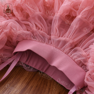 <span class=keywords><strong>Jupe</strong></span> <span class=keywords><strong>Tutu</strong></span> de danse pour bébés filles, nouvelle collection, courte et mignonne, avec volants, pour enfants de 1 à 6 ans, tendance, collection - Product Image 4
