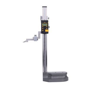 Medidor de Altura Digital de Grado Industrial para Mecanizado CNC de Precisión y Trabajos en Metal con Base Estable y Pantalla LCD de Fácil Lectura - Product Image 6