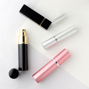 5ml 10ml Luxury Empty Aluminum Shell Glass Perfume <b>Bottle</b> <b>Mini</b> Colored Spray <b>Bottles</b> for Perfume Packaging - Product Image 1