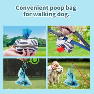 Sacs à déjections canines biodégradables écologiques de haute qualité PetWholesale, sacs à déchets pour animaux de compagnie, Bolsas Ecologicas Para Excremento De Perros - Product Image 4