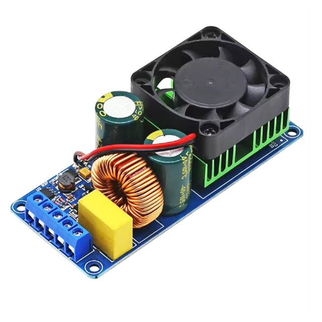 IRS2092S High Power 500W D-class HIFI Digital Amplifier Board Dual DC Class D Audio Amplifier  Hot Selling Products