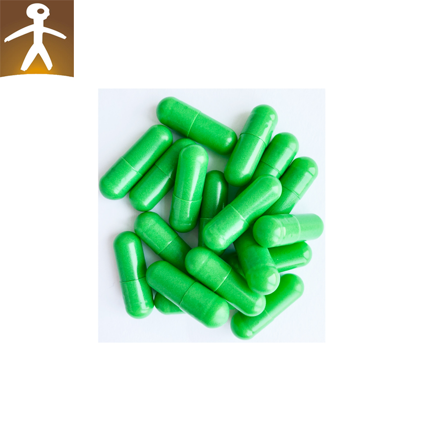 Pharmaceutical grade enteric coated capsule empty hard gelatin capsule size 000 00 0 1 2