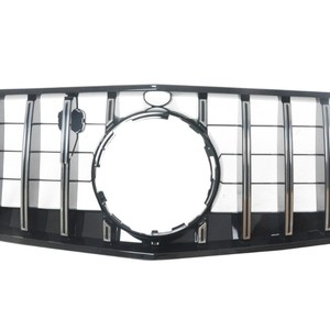 Mercedes-Benz Vertical Grille Bars For S-Class Coupe W217 2015-2018 ABS Plastic Bumper Retrofit Upgrade - Product Image 3